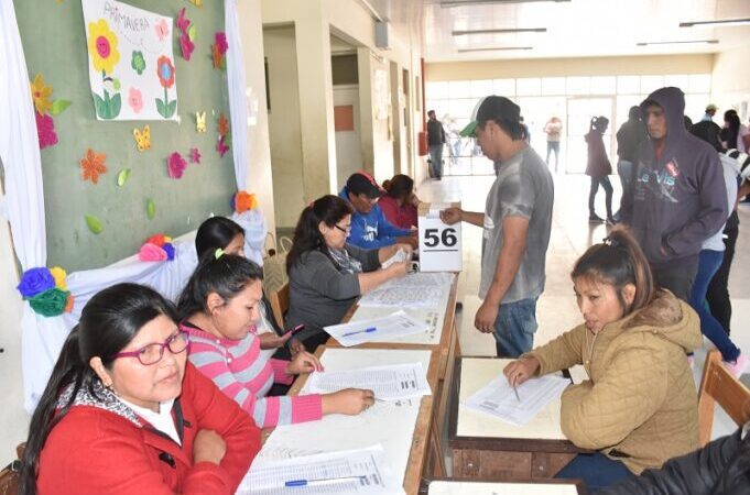 Más de 470 mil son los electores habilitados para votar este domingo