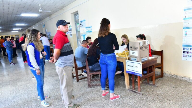 Elecciones Formosa 2023: Cerraron los comicios