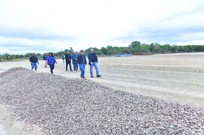 Formosa: Comenzó la obra civil para la instalación de empresa brasilera que producirá arrabio