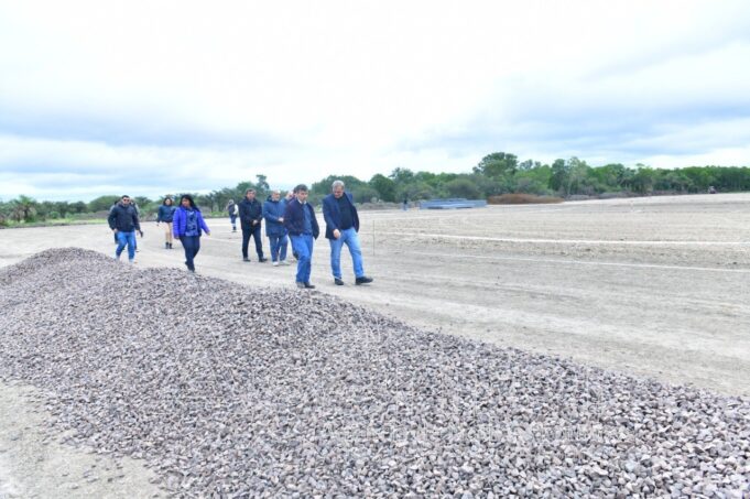 Formosa: Comenzó la obra civil para la instalación de empresa brasilera que producirá arrabio