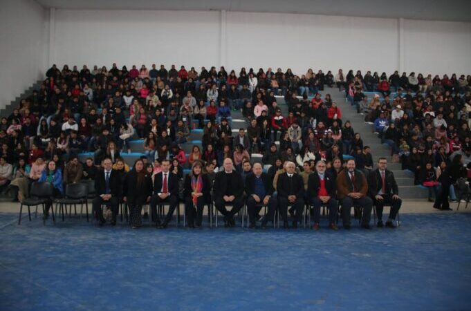 Histórico: Iniciaron las clases de Enfermería en la Universidad Provincial de Laguna Blanca