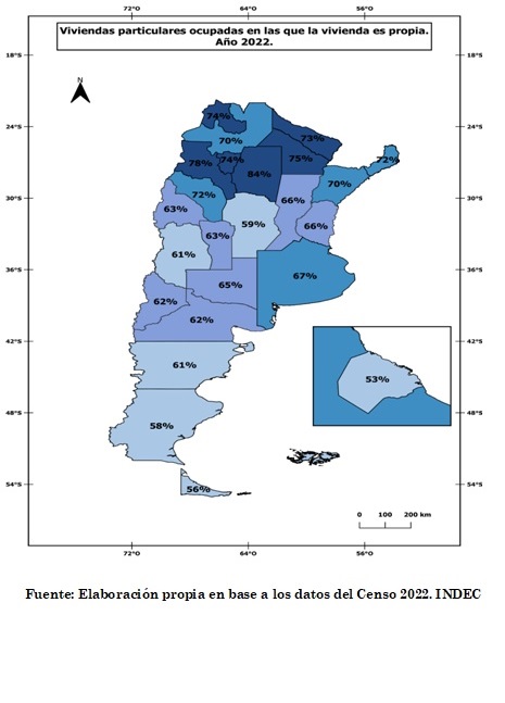 Formosa, entre las provincias que más propietarios de viviendas tiene en el país