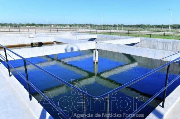 Clorinda: Reprograman las inauguraciones de edificios educativos y la nueva planta de agua potable