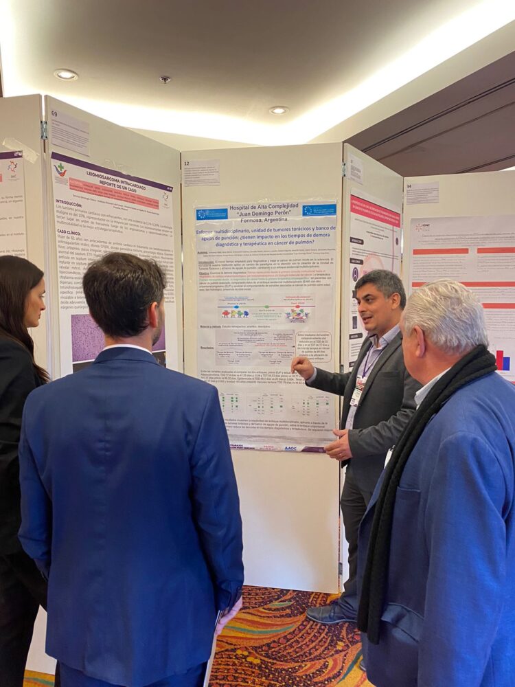 Presencia del Hospital de Alta Complejidad en el Congreso Post Chicago en Salta