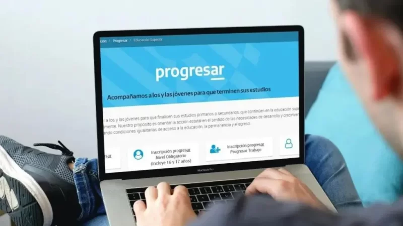 Hasta el 31 de agosto continúan abiertas las inscripciones a la Beca Progresar
