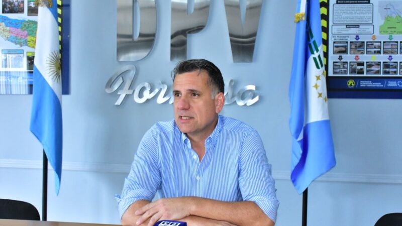 Caffa confirmó que el proyecto de la autovía del barrio Bernardino Rivadavia ya fue presentado a la Dirección de Puertos