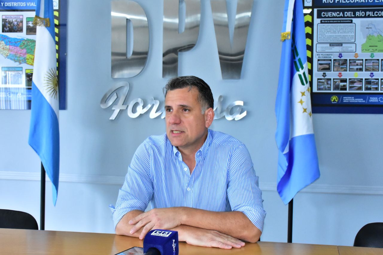 Caffa confirmó que el proyecto de la autovía del barrio Bernardino Rivadavia ya fue presentado a la Dirección de Puertos