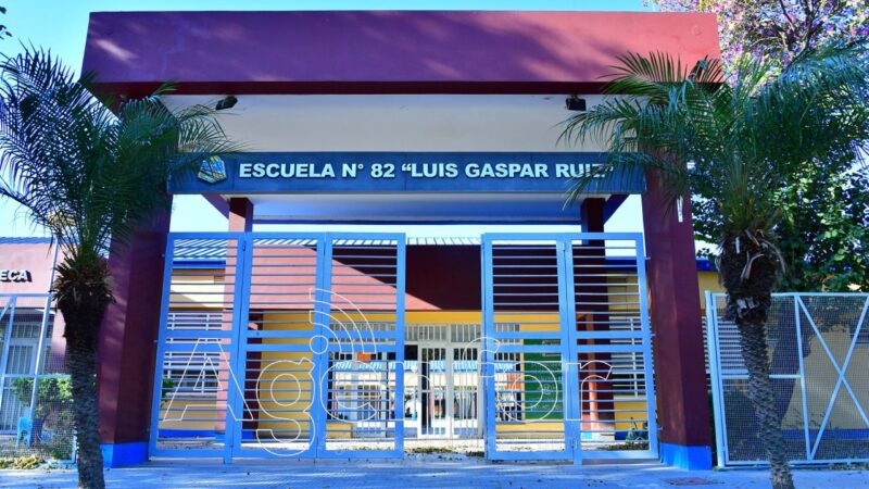 Retomaron las clases en escuelas de toda la provincia, luego del receso invernal