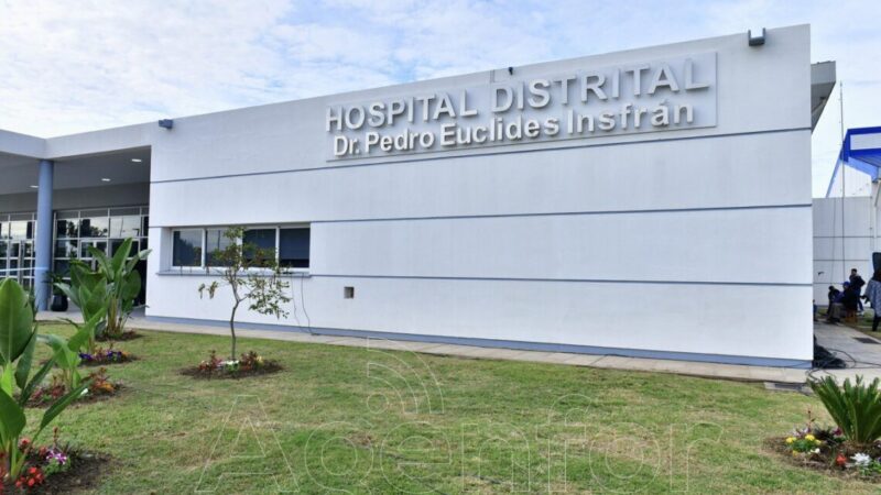El Hospital Distrital de Laguna Blanca conjugará salud y educación