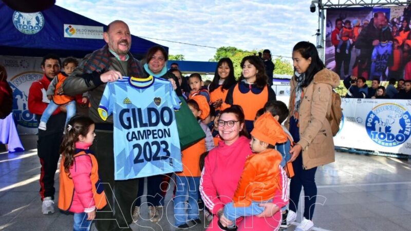 En un nuevo OPNGT, el pueblo de Mojón de Fierro le expresó su firme apoyo al gobernador Insfrán