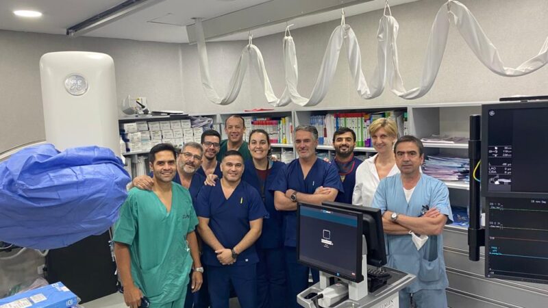 Con constantes avances e innovaciones, el Servicio de Hemodinamia del HAC culminó el primer semestre del año