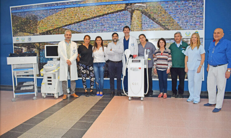 El HAC continúa incorporando equipos de vanguardia en sus diferentes áreas