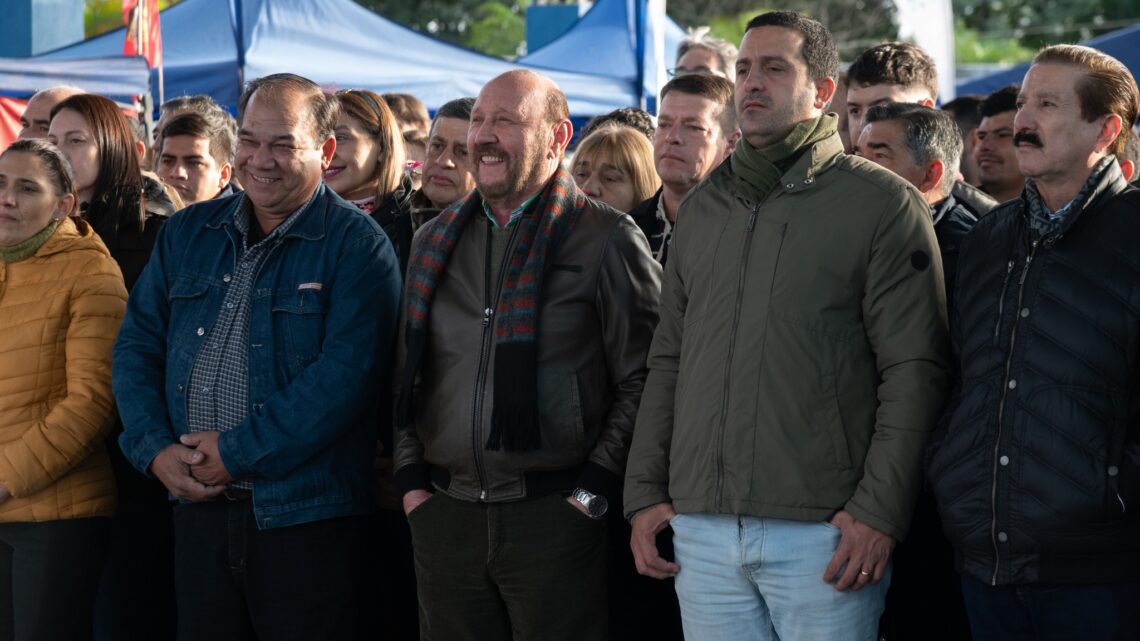 Insfrán: “Formosa es el único lugar del país donde se mantiene latente la militancia”