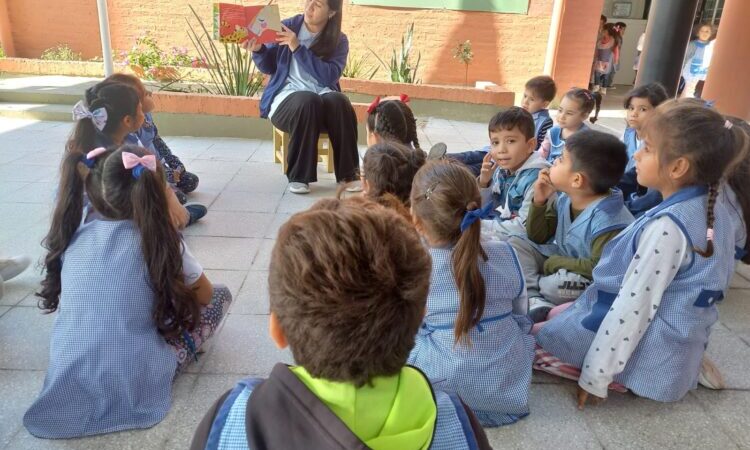 Niños de un jardín de infantes de la Jurisdicción 5 concientizan sobre el cuidado del Yaguareté