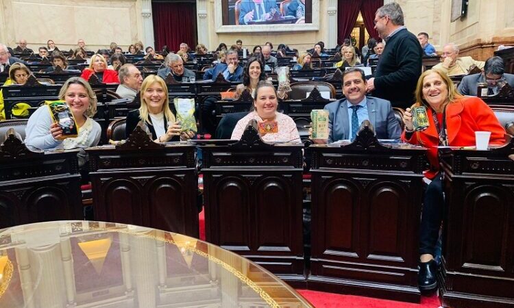 Media sanción para el proyecto de promoción de productos orgánicos del diputado Fernández Patri