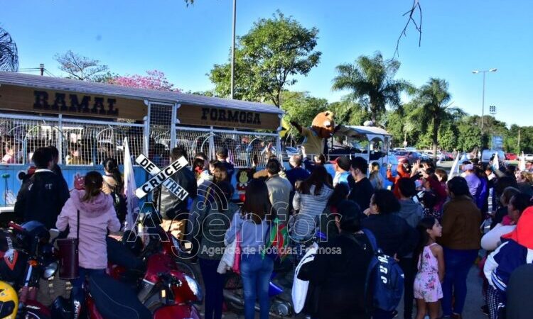 Vacaciones de invierno, a pleno en el Paraíso de los Niños