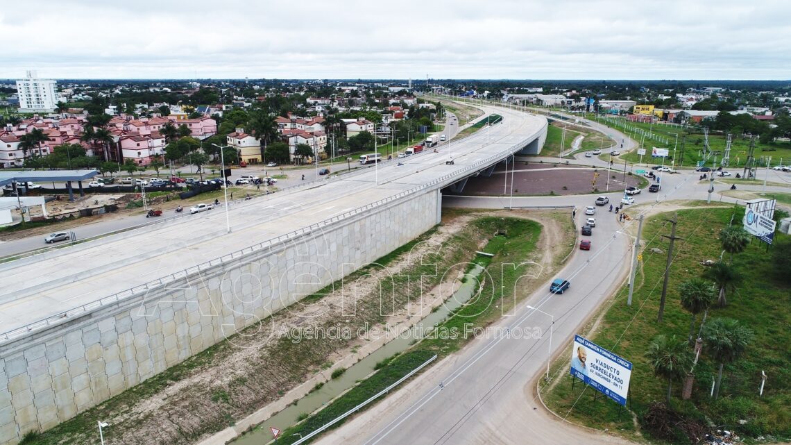 Insfrán inaugurará este lunes el nuevo edificio del Hospital de Laguna Blanca y el viaducto sobreelevado