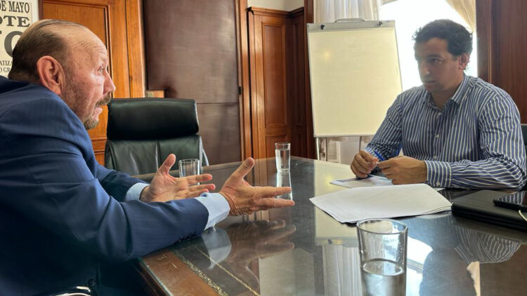 Subsecretario nacional adelantó que a fin de mes podría licitarse la obra de interconexión Gran Formosa – Pirané – Ibarreta