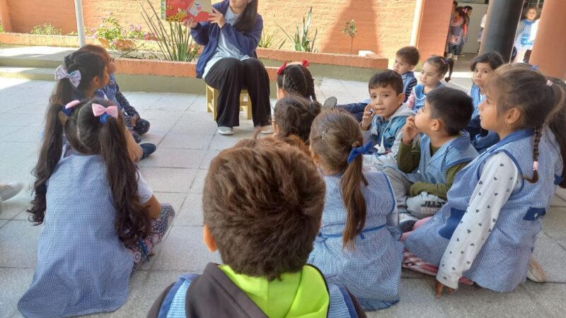 Niños de un jardín de infantes de la Jurisdicción 5 concientizan sobre el cuidado del Yaguareté