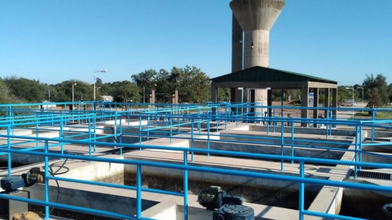 Insfrán inaugurará la nueva planta de agua potable de Las Lomitas en el marco de una gira por el interior