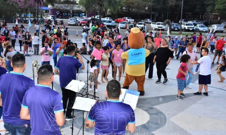 Con singular éxito, finalizaron las actividades en el Paraíso de los Niños