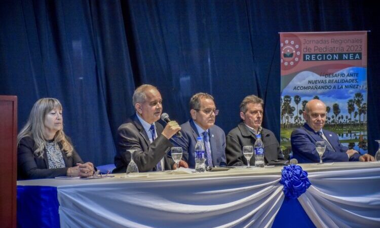 Formosa: Iniciaron las Jornadas Regionales de Pediatría NEA 2023