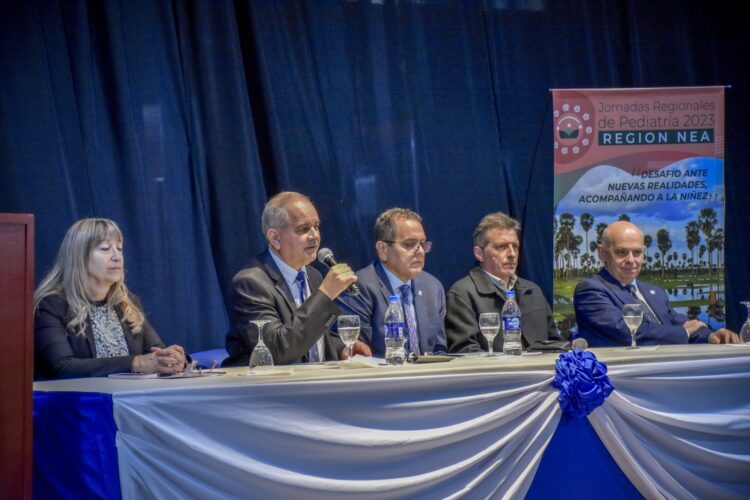 Formosa: Iniciaron las Jornadas Regionales de Pediatría NEA 2023