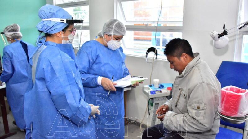 Se concretó con éxito el OPNGT en el barrio Namqom