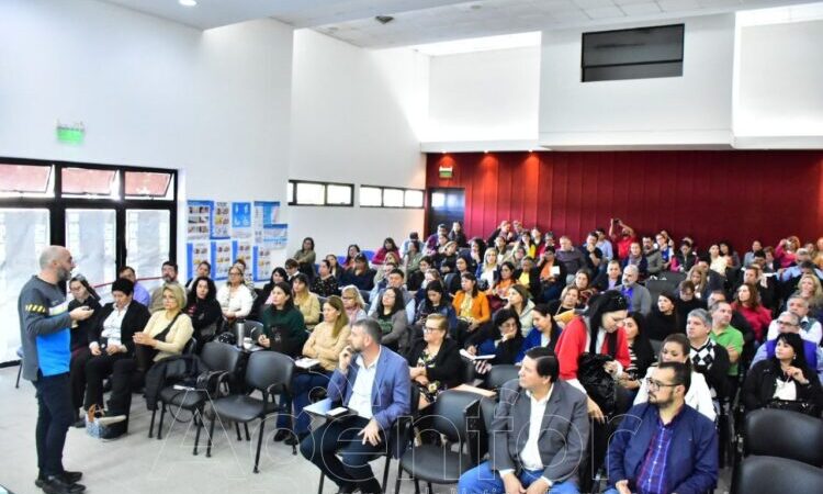 Se realizó un Congreso de Educación Vial en el IPP