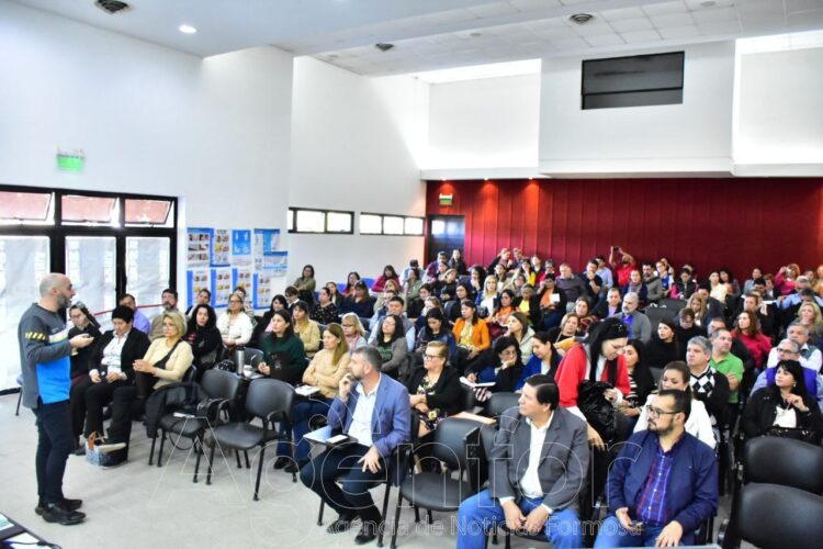 Se realizó un Congreso de Educación Vial en el IPP