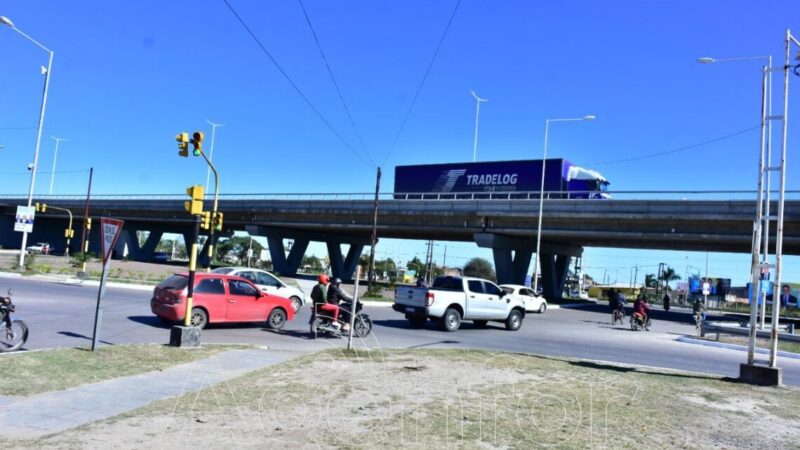 Inchausti: “El viaducto es fundamental a la hora de cuidar la vida de los usuarios de la vía pública”