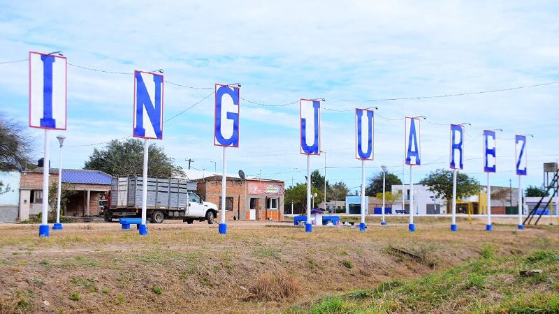 Celebrará su 93º aniversario la localidad de Ingeniero Juárez, en el oeste provincial