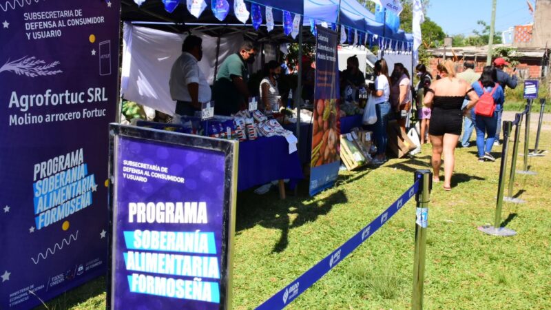 Soberanía Alimentaria Formoseña visitará Ibarreta
