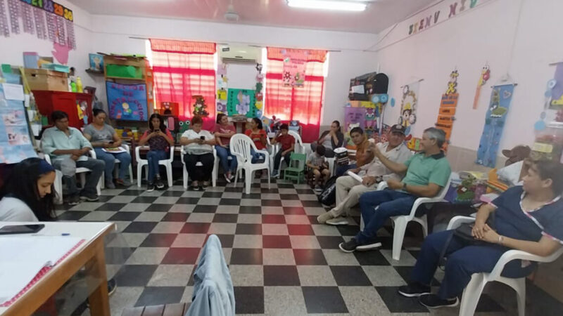 En los jardines de infantes del interior brindan charlas para reforzar el cuidado de la salud integral