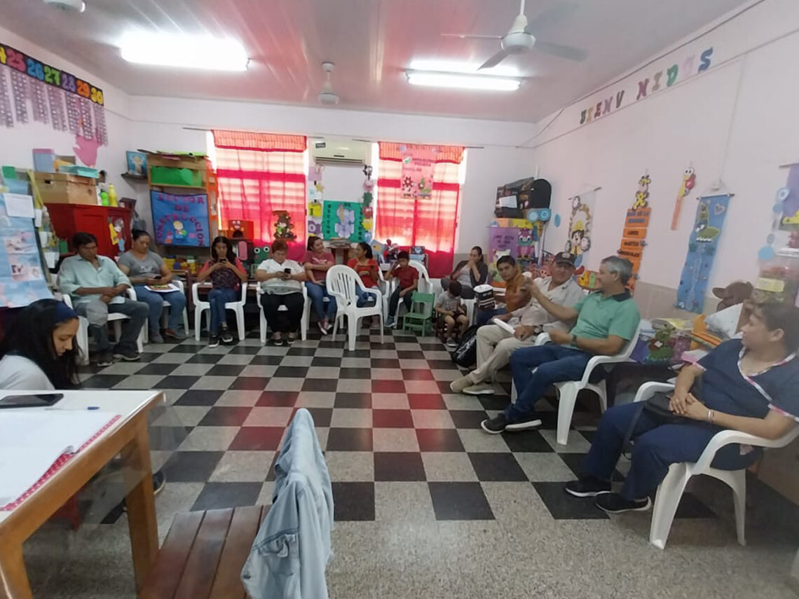 En los jardines de infantes del interior brindan charlas para reforzar el cuidado de la salud integral