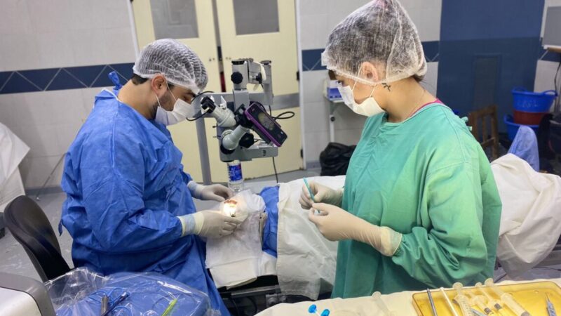 En el Hospital de Tres Lagunas fueron concretadas 79 nuevas cirugías oftalmológicas gratuitas
