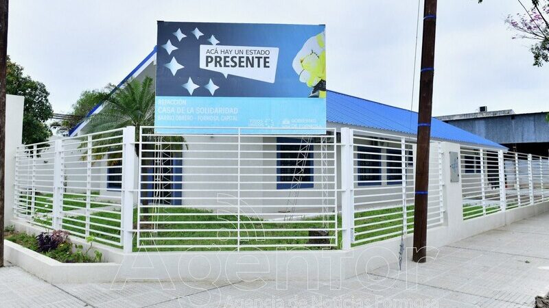 El Gobernador prosigue con la inauguración de espacios destinados a adultos mayores