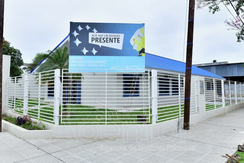 El Gobernador prosigue con la inauguración de espacios destinados a adultos mayores