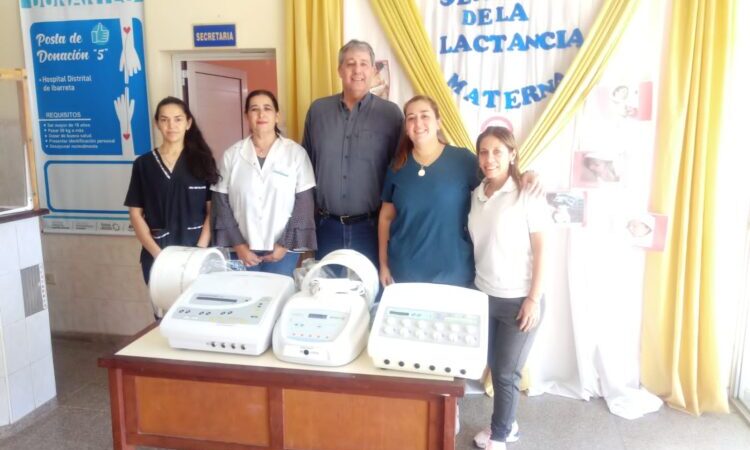 El Hospital Distrital de Ibarreta recibió nuevos equipos de última tecnología