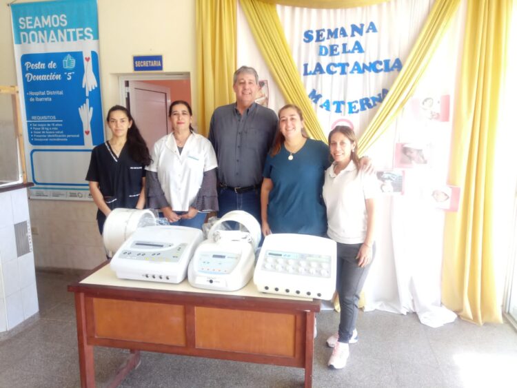 El Hospital Distrital de Ibarreta recibió nuevos equipos de última tecnología