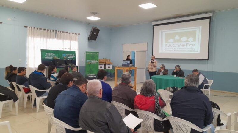 Formosa avanza en digitalizar y optimizar la trazabilidad de los productos forestales