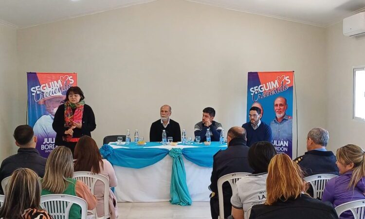 Ministerio de la Comunidad y Municipalidad de Güemes firmaron convenio de cooperación