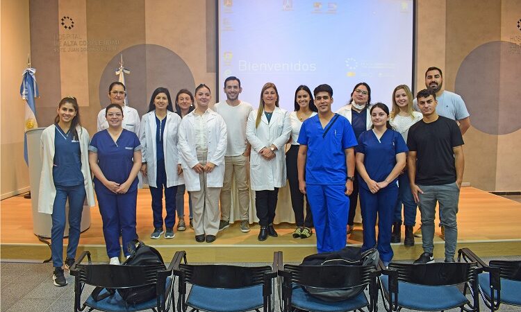 El Hospital de Alta Complejidad incorpora nuevos profesionales a las Residencias