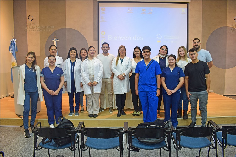 El Hospital de Alta Complejidad incorpora nuevos profesionales a las Residencias