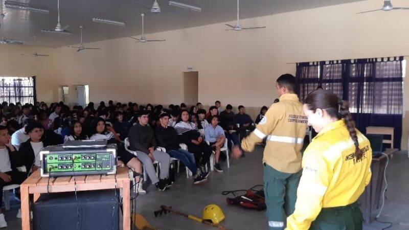 Campaña de prevención de incendios forestales en Herradura