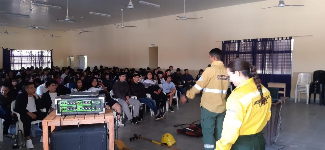 Campaña de prevención de incendios forestales en Herradura