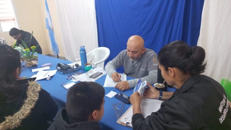 Villafañe: escolares recibieron controles del Programa Provincial de Libretas de Salud Escolar