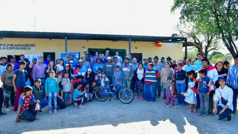 El Gobierno provincial organizó festejos por el Mes de las Infancias en el oeste formoseño