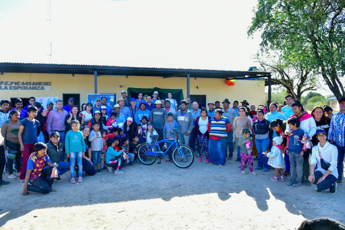 El Gobierno provincial organizó festejos por el Mes de las Infancias en el oeste formoseño