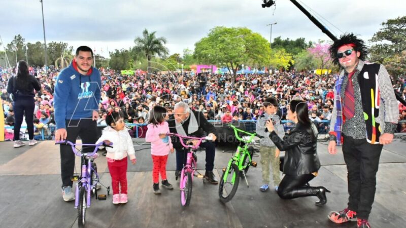 Mes de las Infancias: Diversas acciones garantizan la equidad e igualdad para la niñez formoseña